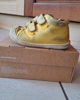 Scarpe Naturino n 24  bambino/a