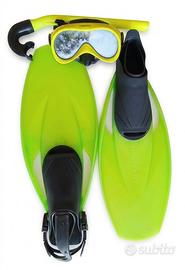 kit da snorkeling 