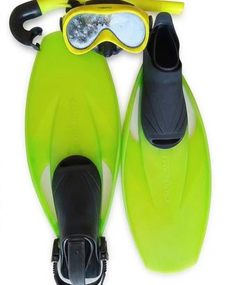 kit da snorkeling 