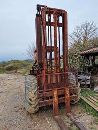 Muletto agricolo Manitou