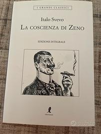 Libro "La coscienza di Zeno" - Italo Svevo