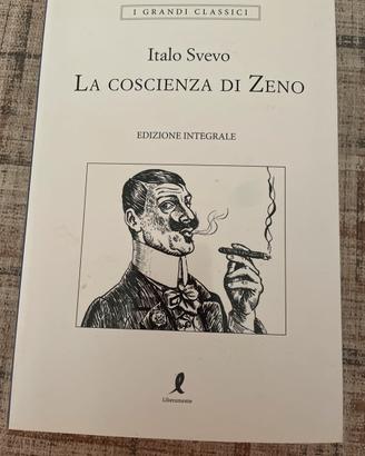 Libro "La coscienza di Zeno" - Italo Svevo