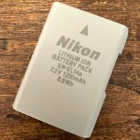 Batteria ricaricabile originale NIKON EN-EL 14a