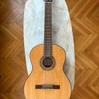 CHITARRA CLASSICA IBANEZ CON ACCORDATORE