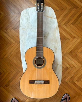 CHITARRA CLASSICA IBANEZ CON ACCORDATORE