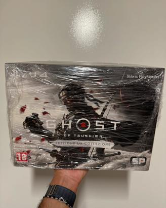 GHOST OF TSUSHIMA COLLECTOR’S EDITION PS4