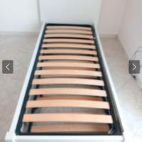 Letto singolo estraibile