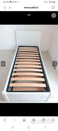 Letto singolo estraibile