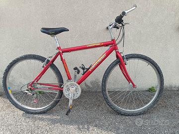 Bicicletta MTB usata poco, quasi nuova