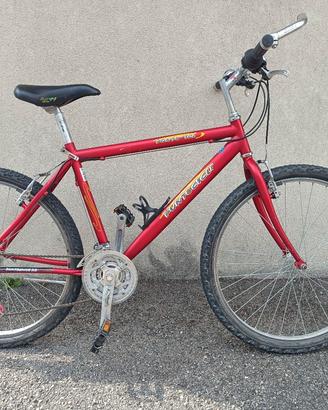 Bicicletta MTB usata poco, quasi nuova