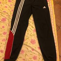 Tuta Adidas nera S