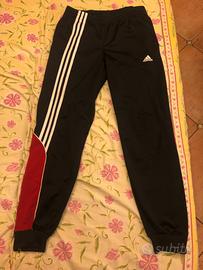 Tuta Adidas nera S