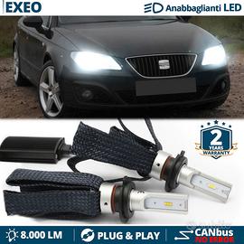 Lampadine LED H7 per Seat EXEO Luce Bianca CANbus