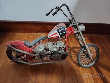 Modello Chopper Easy Rider grandi dimensioni in me