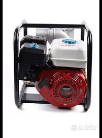 motopompa irrigazione