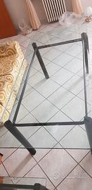 Tavolo di cristallo