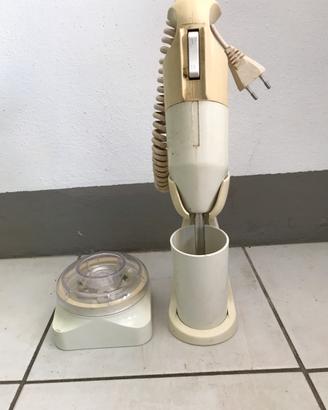 Frullatore immersione epoca completo di accessori