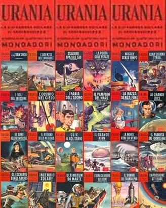 Urania n. 24 romanzi fantascienza 1959