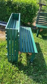 Panchine in legno