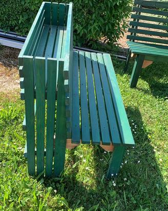 Panchine in legno