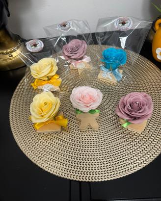 Regali con le Rose Di Sapone che durano per anni