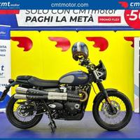 TRIUMPH STREET SCRAMBLER 900 Garantita e Finanzi