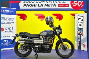TRIUMPH STREET SCRAMBLER 900 Garantita e Finanzi