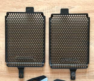 Griglie copri radiatore bmw gs 1250