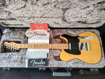 Fender Telecaster made in USA butterscotch blonde