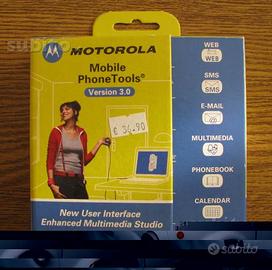 Motorola Phone Tools (Version 3.0) NUOVO