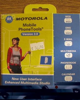 Motorola Phone Tools (Version 3.0) NUOVO