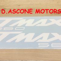 coppia adesivi scudo tmax 560 BIANCO