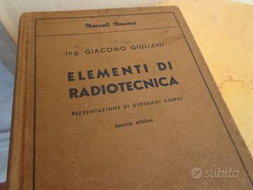 Manuale Elementi Radiotecnica