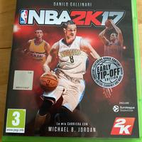 NBA 2K17 Xbox One