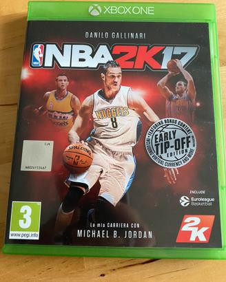 NBA 2K17 Xbox One