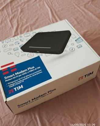 Modem fibra Tim nuovo