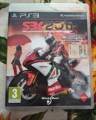 Sbk 2011 ps3