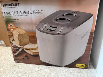 Macchina per il pane Silver Crest 850W