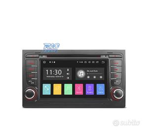RADIO GPS ANDROID 12 PER AUDI A4 B6 B7 00-08 SEAT 