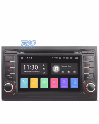 RADIO GPS ANDROID 12 PER AUDI A4 B6 B7 00-08 SEAT 