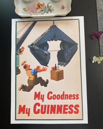 Poster stampa quadro birra Guinness pub birreria