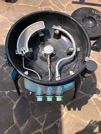 Blacktop360 partyhub grill and fryer