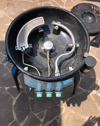Blacktop360 partyhub grill and fryer