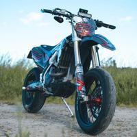 Honda CRF 450 R 2017 motard