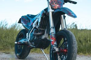 Honda CRF 450 R 2017 motard