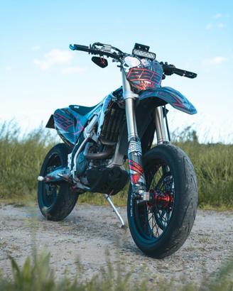 Honda CRF 450 R 2017 motard