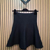 Mini gonna in maglia