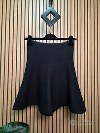 Mini gonna in maglia