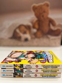 My hero academia teamup mission