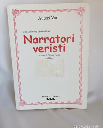 libro scuola Narratori Veristi 